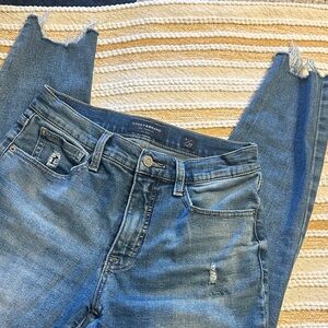 Lucky Brand Women's Distressed Denim Jeans